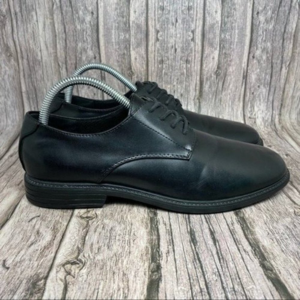Hunter’s Bay Men’s Size 7 Black Oxford Shoes